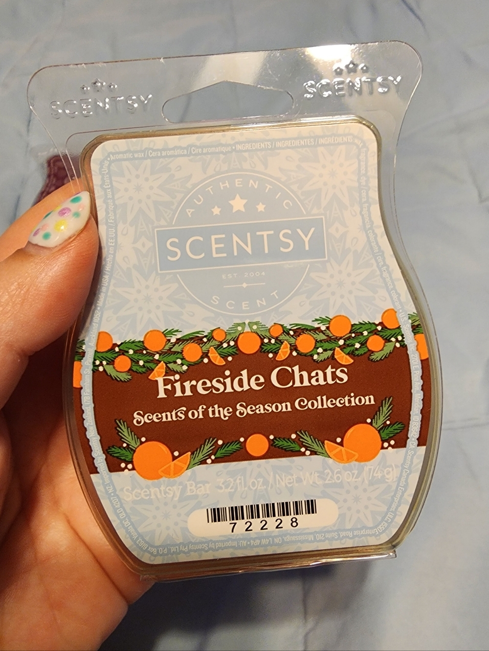 New! Lot Of 5 Scentsy Bars - Picture 4 of 7